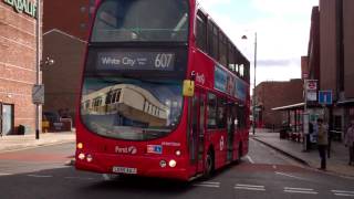 London Buses Uxbridge Bus Station [upl. by Oby]