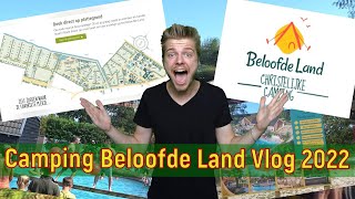 Camping Beloofde Land Vlog 2022  Campingvlogs  Leon Kerkdijk [upl. by Teena]