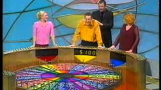 Wheel of Fortune 2000 Episode Part 2 [upl. by Chace]