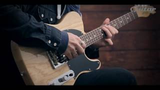 Fender American Professional Telecaster demo [upl. by Wrdna807]