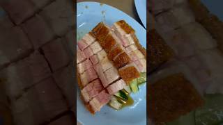 Como fazer panceta suína porkbelly shorts streetfood food foodasia foodindia foodchina meat [upl. by Eelrefinnej]