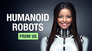 Humanoid Robots from the US Future Innovations 🇺🇸 [upl. by Leba]