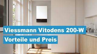 Viessmann Vitodens 200W Vorteile und Preis [upl. by Sletten]