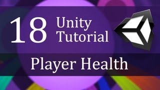 18 Unity Tutorial Player Health  Create a Survival Game [upl. by Troyes]