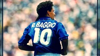 Roberto Baggio  27 goals for Italy 1988  1999 [upl. by Masao]