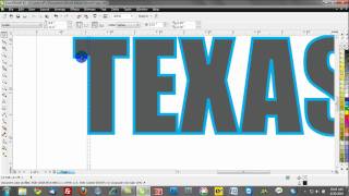 Corel draw x5 tutorial Working with outlines [upl. by Remy]