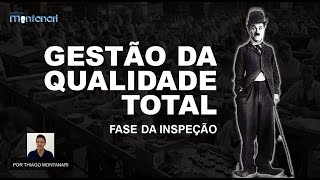 Gestão da Qualidade Total  Fase da Inspeção  Vídeo 01 [upl. by Enahc]