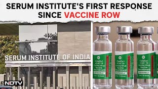 Covishield Vaccine Latest Update  Serum Institute Of India quotWe Disclosed All Rare SideEffectsquot [upl. by Florence]