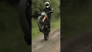 Will It Wheelie The Triumph Scrambler 400X [upl. by Siro445]