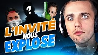 LINVITÉ NOUS EXPLOSE  ft Gotaga Micka Doigby Locklear AlphaCast [upl. by Alyhc]