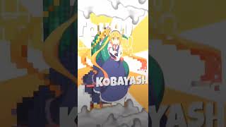 Tohru Kobayashi edit anime kobayashidragonmaid tohrukobayashi [upl. by Theurich]