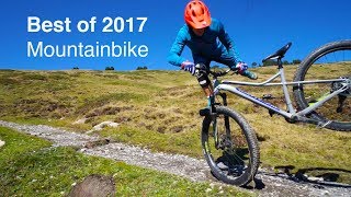 Best of 2017 MTB  Manu Scheidegger [upl. by Oringa]