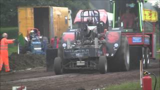 Scottish Tractor Pullers Club Brechin 4 12 ton modified class [upl. by Enilrahc]