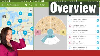 FamilySearch App Cool Genealogy Features to Try  FamilySearch For Beginners [upl. by Odicalp]