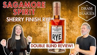 Sagamore Spirit Sherry Finished Rye  BETTER than Midwinters Night Dram whiskeyreview [upl. by Atikan138]