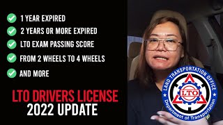 LTO 2022 UPDATES  How to Renew LTO Drivers License 2022 [upl. by Larsen]