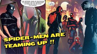 Superior SpiderMan helps Spiderman Noir to Defeat Mysterio In 1939  Edge of SpiderVerse 2014 1 [upl. by Amlet]