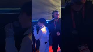 Artem Kotenko 🇺🇦 JESC 2024  Backstage of his first rehearsal 10112024 [upl. by Sherrie]