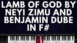 F SHARP WORSHIP SERIES PART 6 LAMB OF GOD BY NEYI ZIMU AND BENJAMIN DUBEInstructor  Caleb [upl. by Cloots]