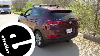 etrailer  Best 2018 Hyundai Tucson Trailer Hitch [upl. by Bik911]