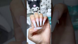 do some polygel extensions w me 💅🏻 polygel nails gelnails nailextension diynails [upl. by Atekin]