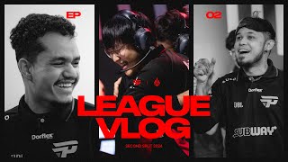 O NÍVEL DIMINUIU  LEAGUE VLOG  EP2 [upl. by Jeritah120]