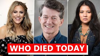 9 Famous Actors Who died Today 20th September 2024 [upl. by Earla]