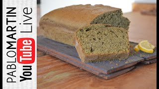 EL MEJOR BUDÍN INTEGRAL DE LIMÓN Y MATCHA by Pablo Martin Chef [upl. by Eimrots]