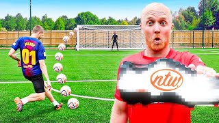 We Tested The Worlds RAREST Football Boots [upl. by Aimaj560]