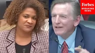 Paul Gosar Spars With Dem Witness About Inclusion Of Transgender Athletes In Womens Sports [upl. by Einra]