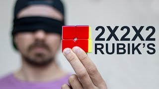 I Learned to Solve the 2x2x2 Rubiks Cube Blindfolded [upl. by Medor]