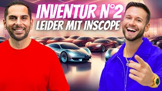 LEGENDÄRE INVENTUR  inscope21 und ich zählen alle Autos Übler Prank schockiert Inscope🤯 [upl. by Hoehne29]