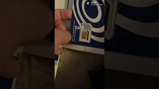 Tracfone Unboxing SIM card madewithveed smartphone cellular [upl. by Enttirb]