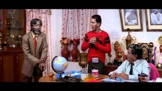 Kochi Rajavu Malayalam Movie Scenes  Harisree Visits Principals Office In Disguise  API Malayalam [upl. by Nob]