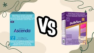 ASCENDA VS PEDIASURE NUTRITION FACTS BASED REVIEW MILK FOR 13 YEARS OLD [upl. by Malory787]