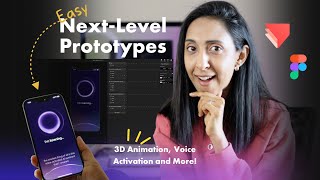 NextLevel Prototyping Animations and Interaction Design Made Simple  FigmaProtoPie [upl. by Shandeigh]