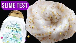 TUTKALSIZ 10 SLIME TEST Ev Malzemeleri ile Şampuanlı Slime [upl. by Yanehc]