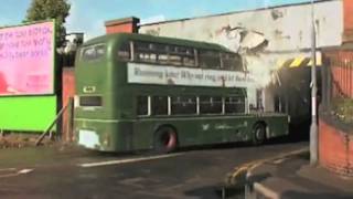 Double Decker Bus Crashes into Low Bridge in Swindon [upl. by Zaragoza726]