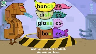 Nessy Spelling Strategy  Plurals s es  Learn to Spell [upl. by Anohsal]