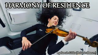 HARMONY OF RESILIENCE Violin cover by Sarah Gillis  Reys Theme by John Williams  Polaris Dawn [upl. by Aimahc818]