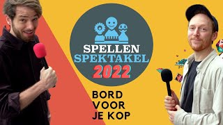 Spellenspektakel 2022 Official Aftermovie  Bord Voor Je Kop [upl. by Romain713]