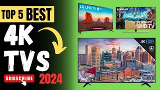 Top 5 Best 4K TVs Of 2024  4K TV On Amazon [upl. by Abert765]