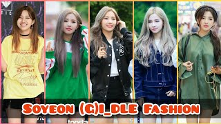 SOYEON G IDLE STREET STYLE FASHION COLLECTION [upl. by Avek]