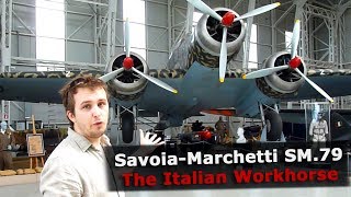 The SavoiaMarchetti SM79 Sparviero  Italys Workhorse of WW2 [upl. by Mirabel]