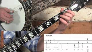 Bag O Licks Banjo Endings in G20 Endings [upl. by Aggarwal]