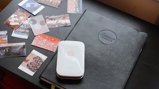 HP Sprocket Review  Using My HP Sprocket [upl. by Adnovad823]