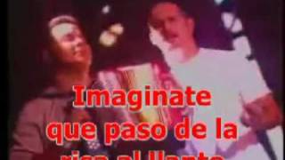 Nunca niegues que te amo  Los inquietos vallenato subtitulado [upl. by Yorle]