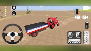 🇮🇳🇮🇳🇮🇳 Indian Tractor Game  Indian Tracktor Simulator Gameplay  Best Indian Game ep2335 [upl. by Inan]