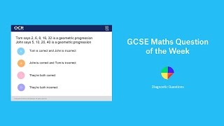 Geometric Sequences GCSE Maths Question of the Week [upl. by Retsila939]