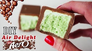 DIY Air Delight Aero Bubbly Chocolate How To Cook That Ann Reardon [upl. by Martyn12]